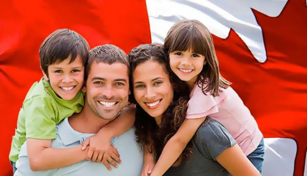 اخذ ویزای خانواده کانادا
