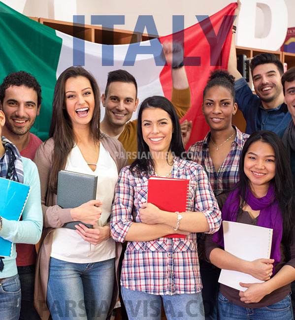 انواع ویزای تحصیلی ایتالیا