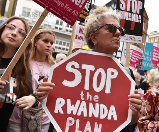 دادگاه استیناف بریتانیا طرح دولت برای اخراج پناهجویان از انگلیس به رواندا را غیرقانونی اعلام کرد